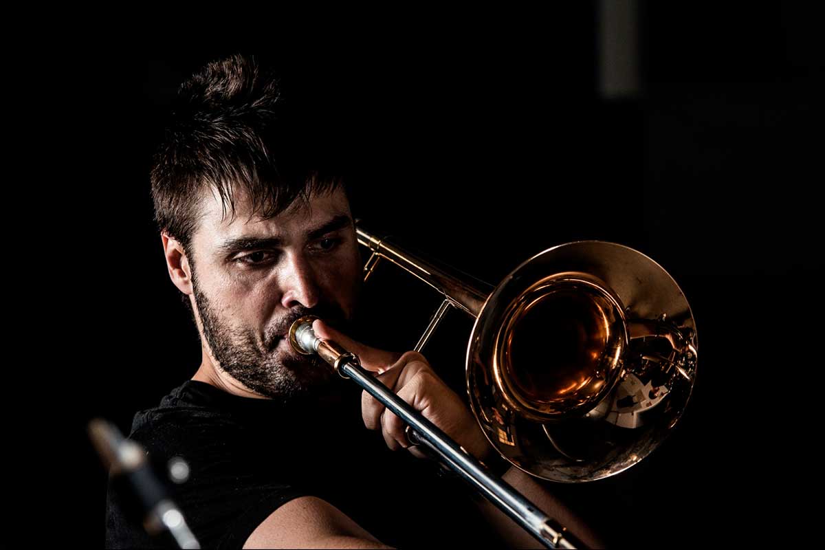 Fotografía corporativa para grupos musicales - Lambroten Brass Band