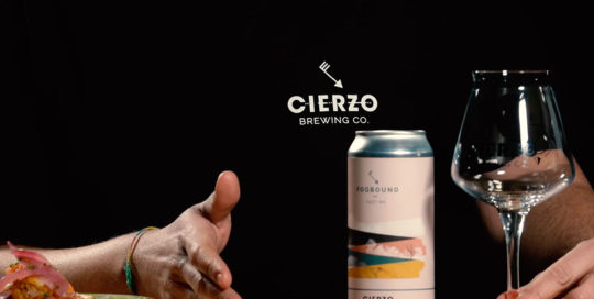 Carlos nos presenta la cerveza artesanal Fogbound de Cierzo Brewing - Video corporativo para RRSS