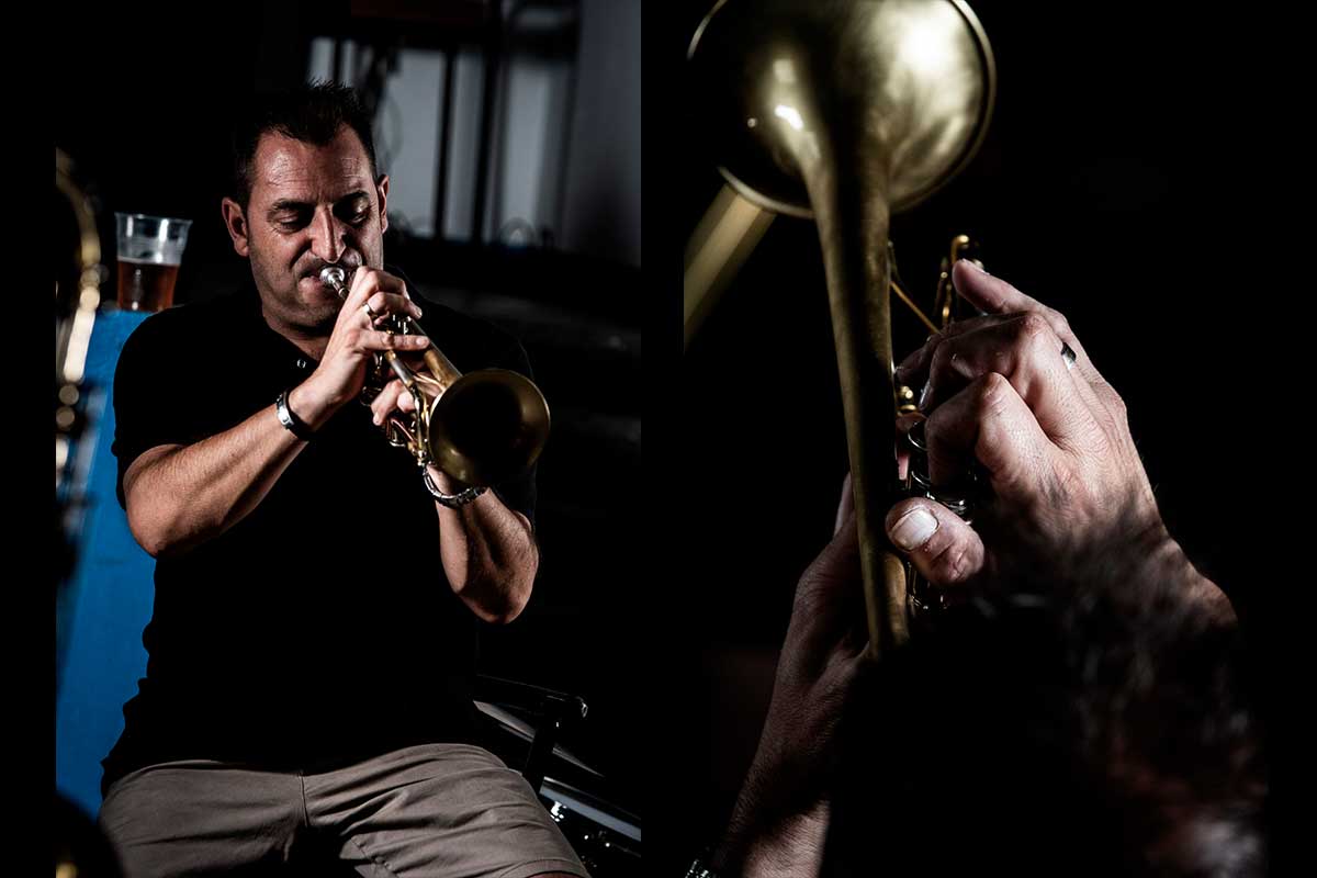 Fotografía corporativa para grupos musicales - Lambroten Brass Band