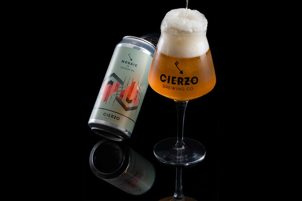 Fotografía de producto para Cierzo Brewing Co